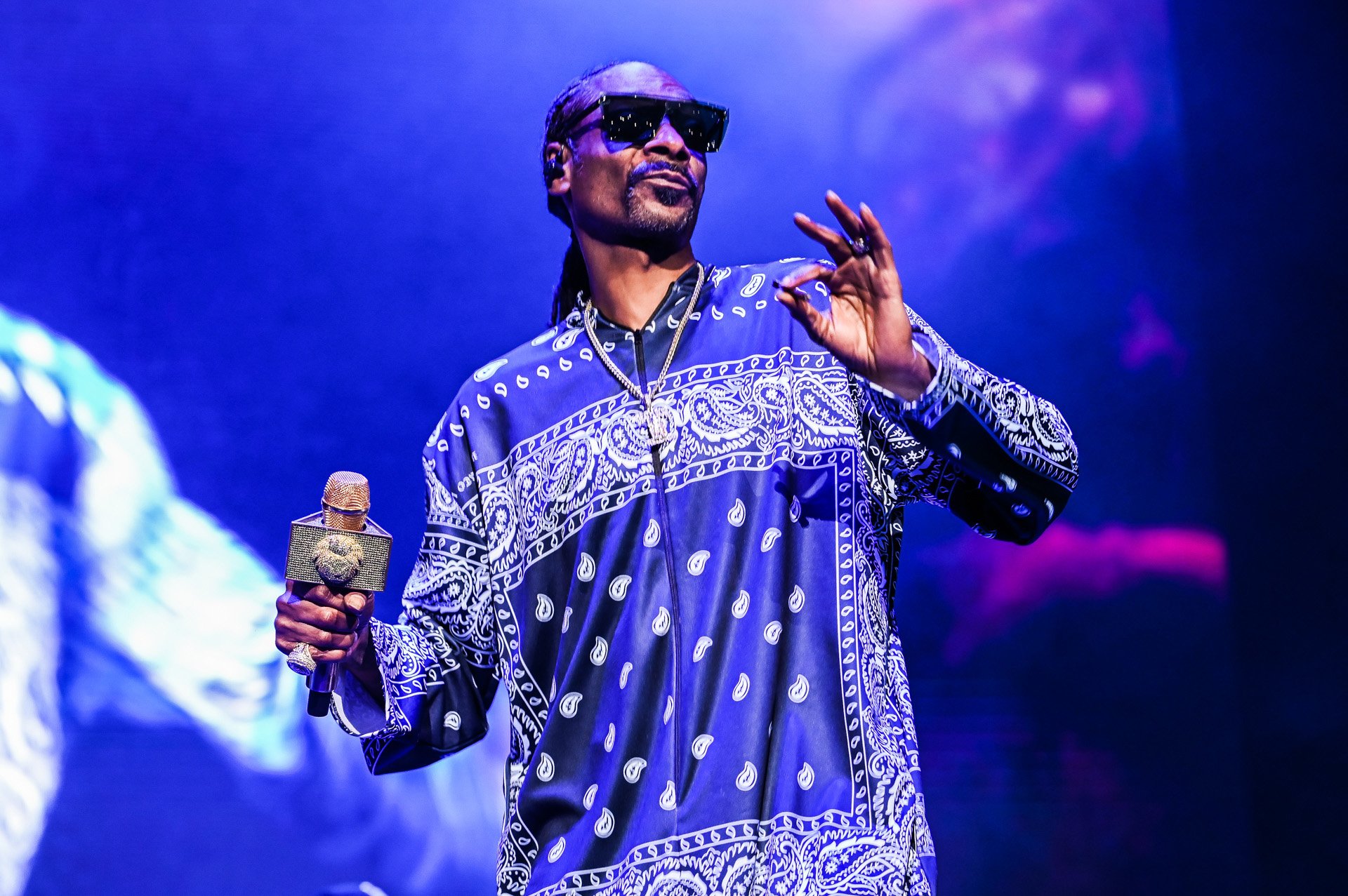 Snoop Dogg∙Photo Credit: California Governor’s Office