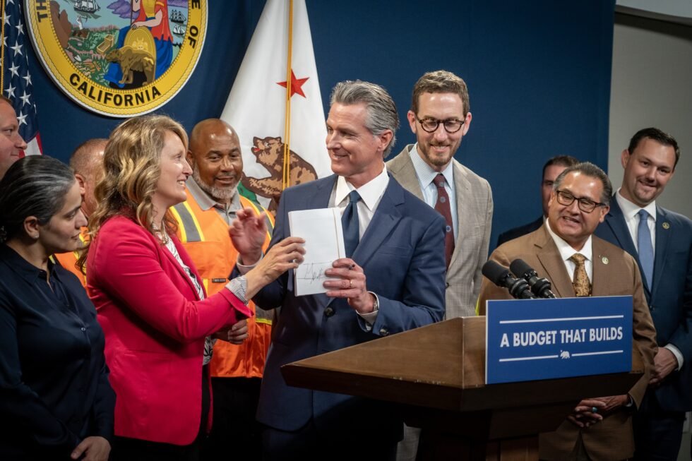 Photo Credit: California Governor’s Office